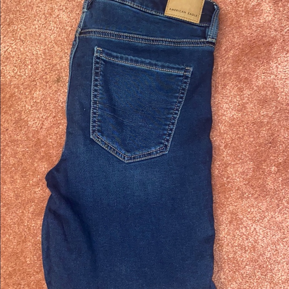 American eagle hi-rise jegging